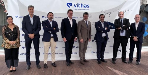 Vithas Xanit Gibraltar opening ceremony
